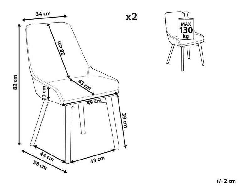 Zsámoly Katheleen Typ 11 (fekete)