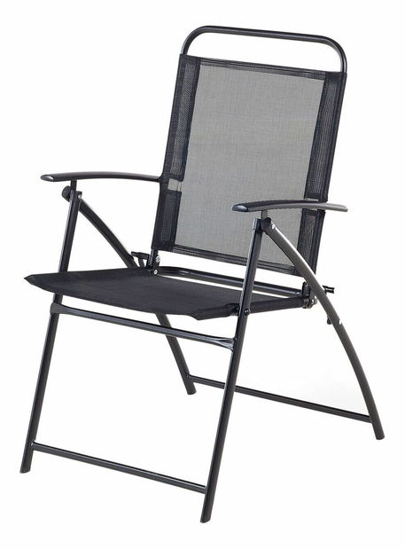 Szék szett 4db Love (fekete)