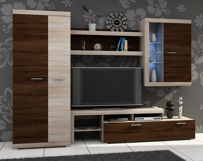 Obývacia stena Alvaro I MOB-4336