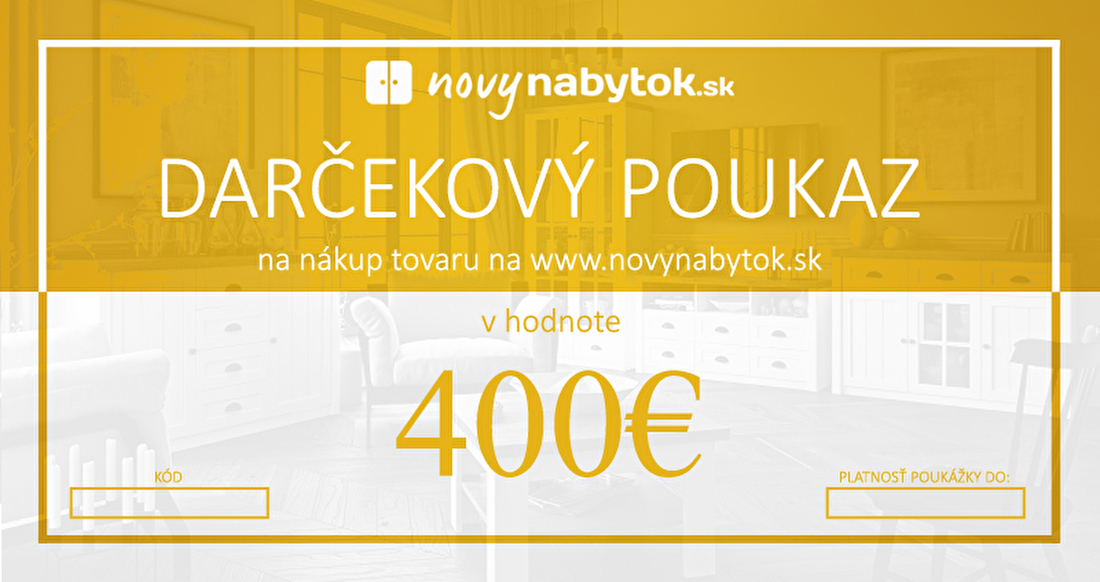 Voucher în valoare de 400€