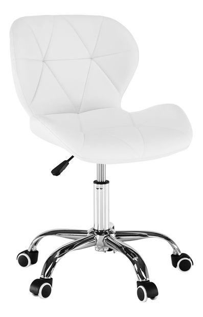 Fotoliu de birou Argul (Alb)