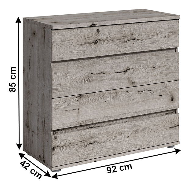 Komód Talago (welington tölgy)