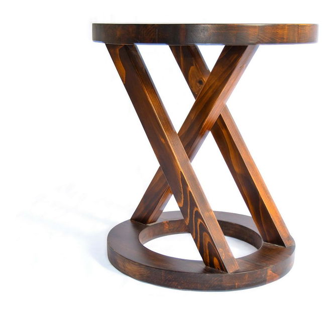 Príručný stolík Sanevi (orech) 