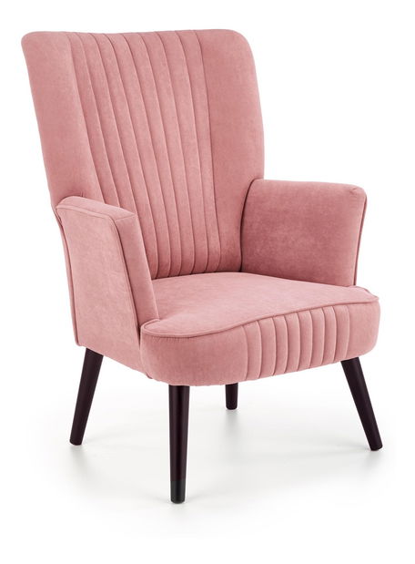 Fotoliu Dagol (Roz + wenge)