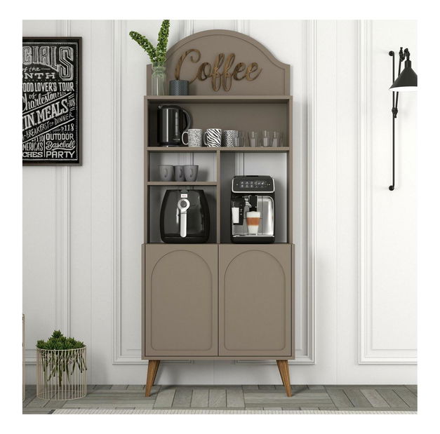 Kuhinjska vitrina Lyantela 80 (orah)