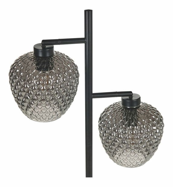 Stojanová lampa Suha (čierna) 