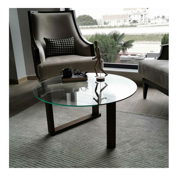 Măsuță de cafea Camelie 2 (nuc)