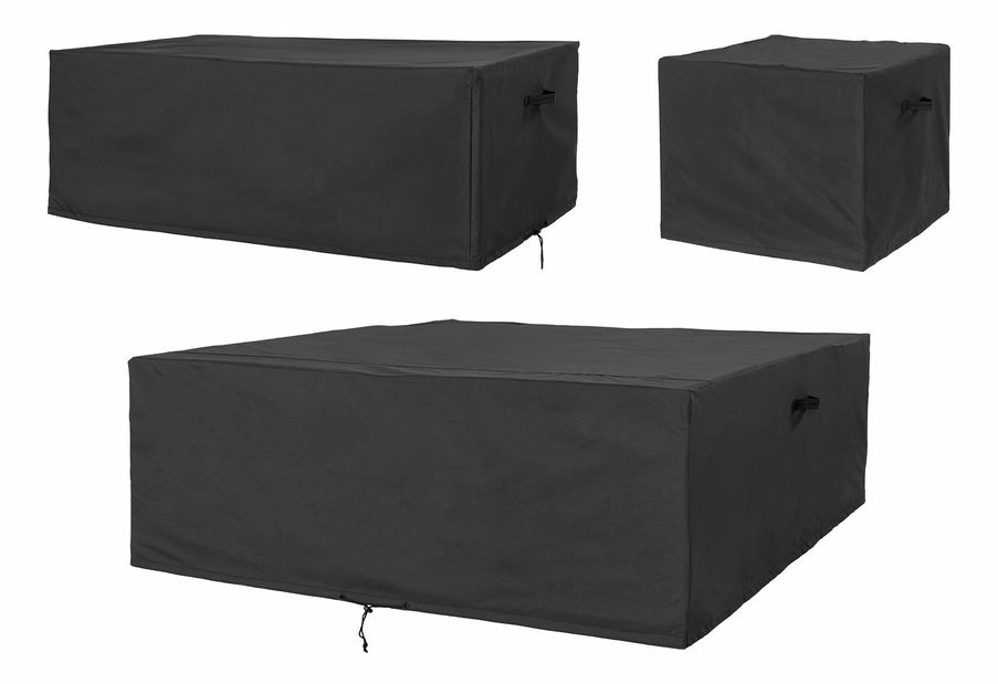 Husă pentru mobilier de grădină Lvasalia 1 (negru)