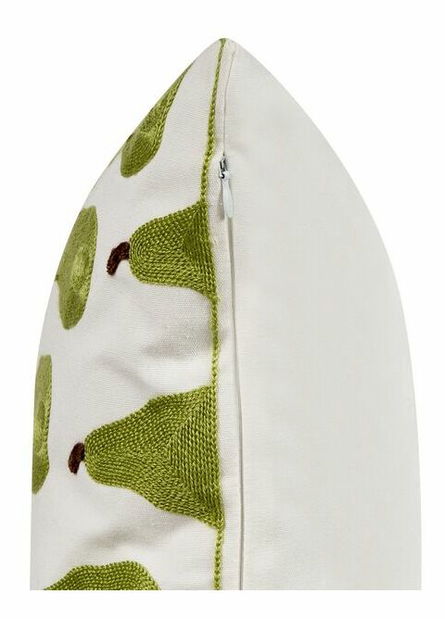 Set 2 buc perne decorative 45 x 45 cm Trach (verde)