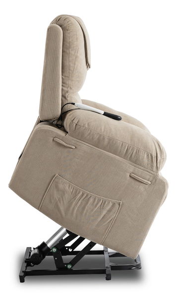 Masszázsfotel Fanex (bézs) 