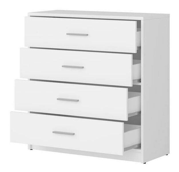 Komoda Nepo Plus 7 (bijela) 