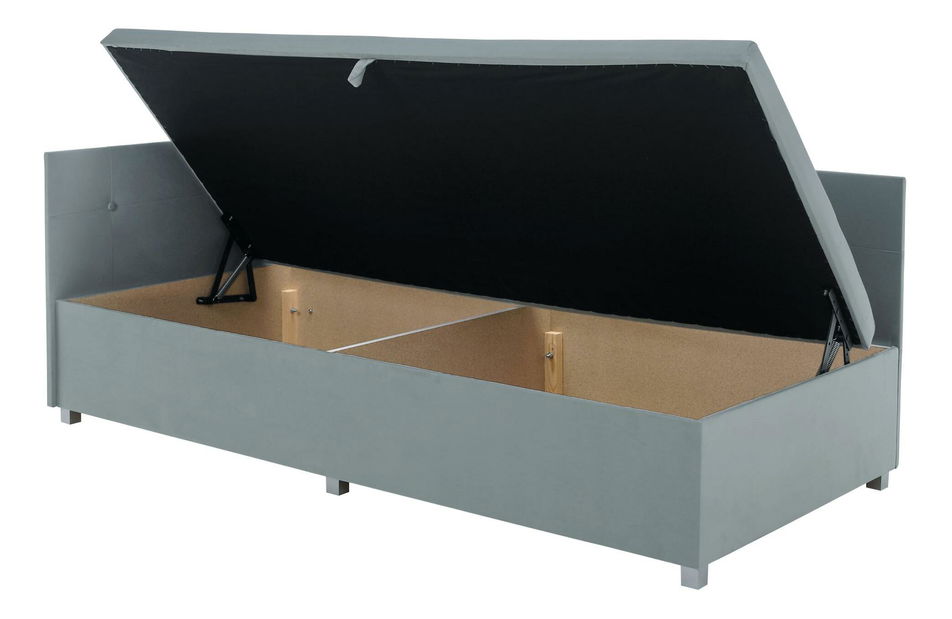 Jednostruki krevet Aurorra (mentol)