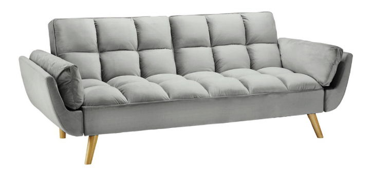 Széthúzhatós kanapé Kaprera (szürke) *kiárusítás