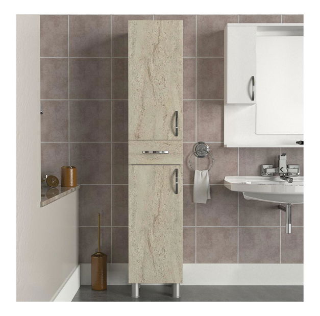 Kupaonski ormarić Sun (travertin)