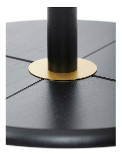 Vešiak Demonios (čierna + zlatá)