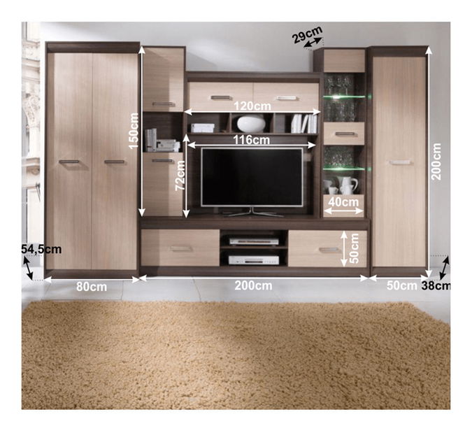 Mobilier living Prese