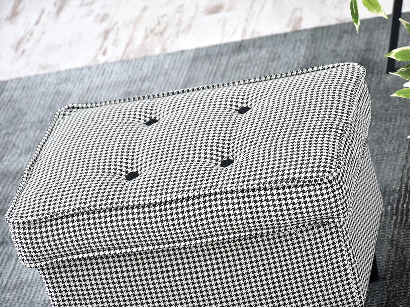 Taburetka Muriera (žltá + buk)