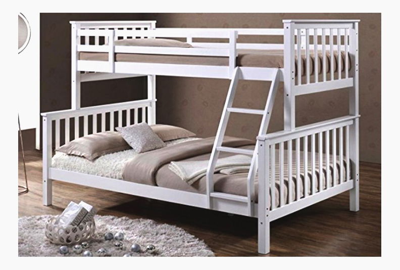 Pat supraetajat 90 cm Bogota (cu somieră)