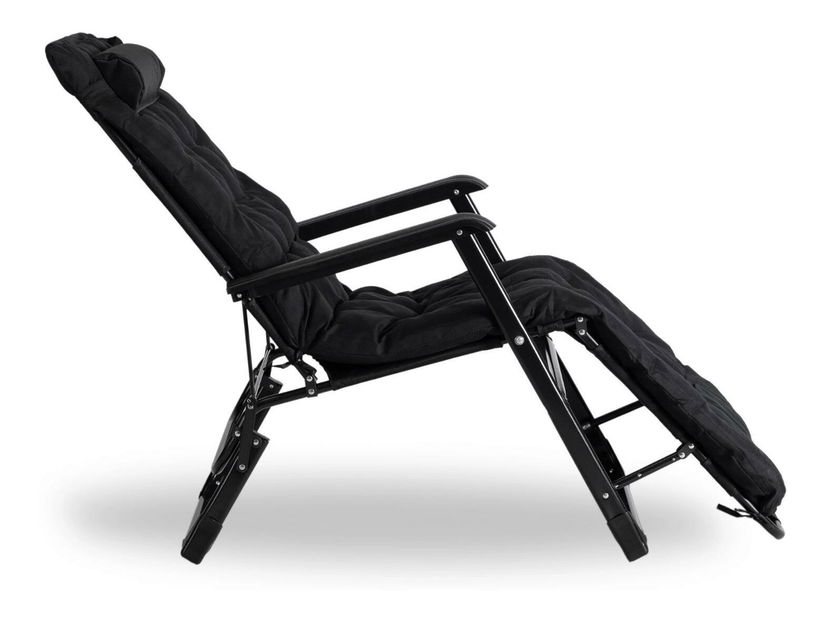 Vrtna ležaljka Enfrenta (crna) 