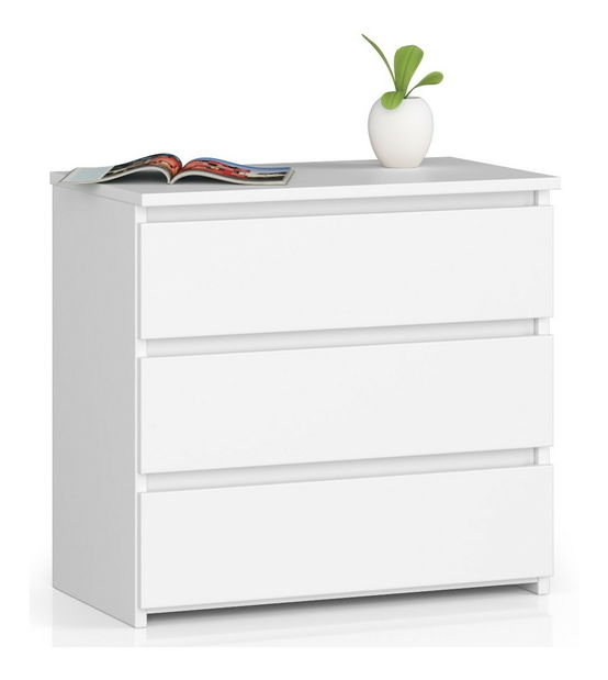 Noptieră Calado (alb)