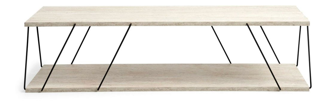 Măsuță de cafea Liana (marmură negru)