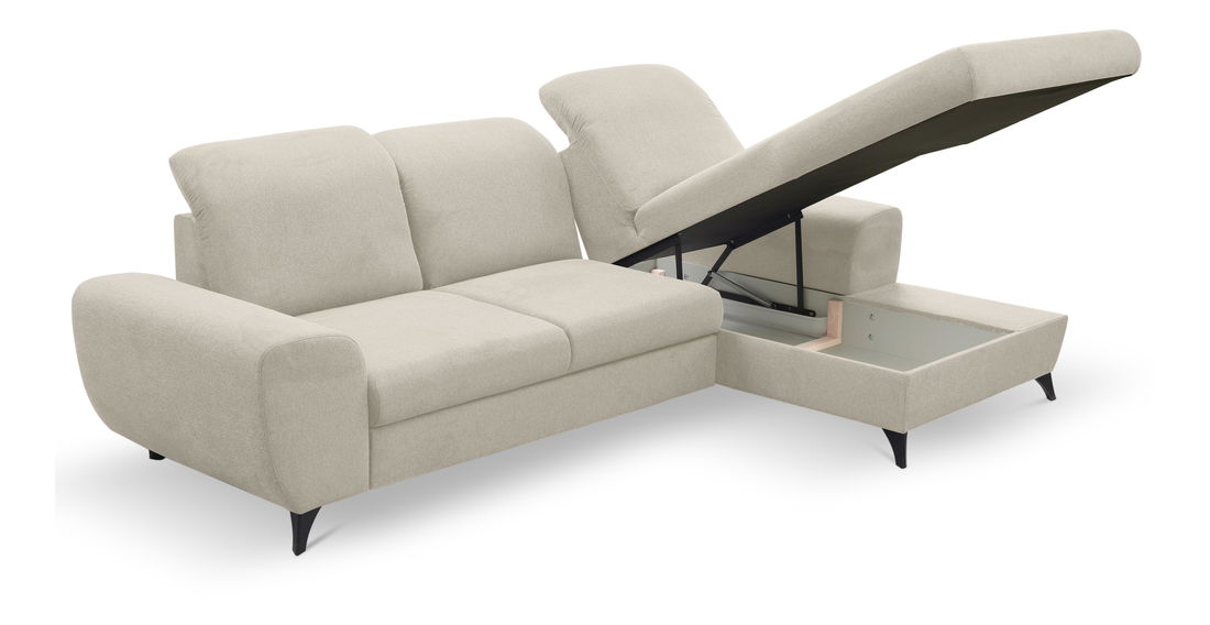 Colțar Altham (crem) (D)