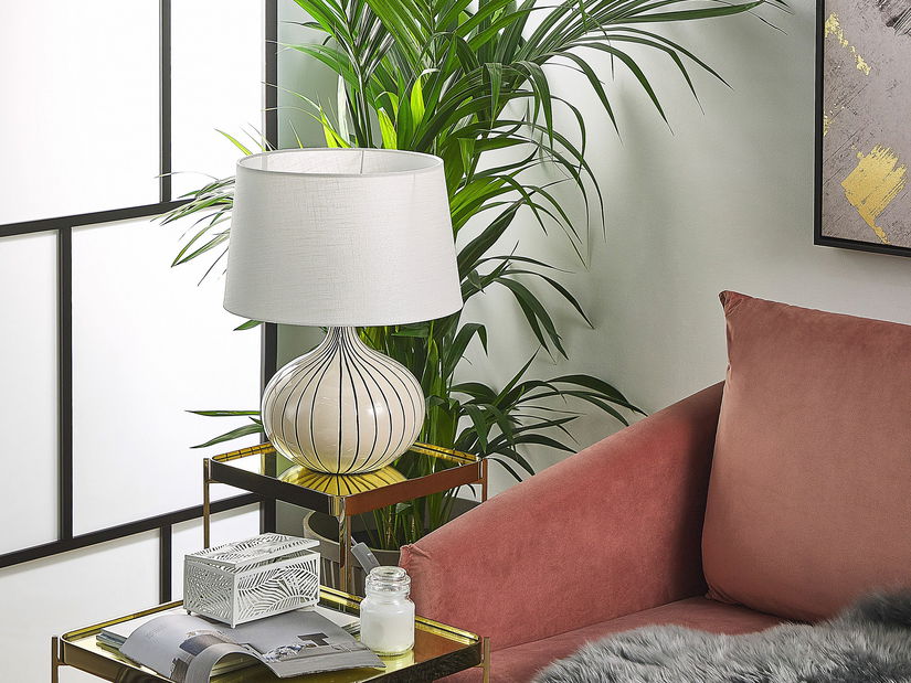 Lampă de masă WANI (bej)