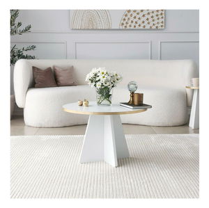 Stolić za kavu Kabivo 1 (zlatna + bijela)