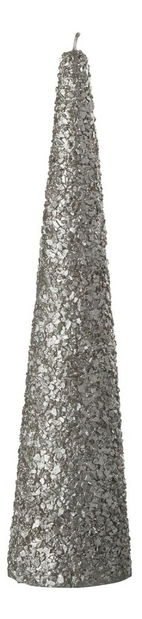 Sviečka Jolipa Innocent Blush (7x7x30cm) (Strieborná)