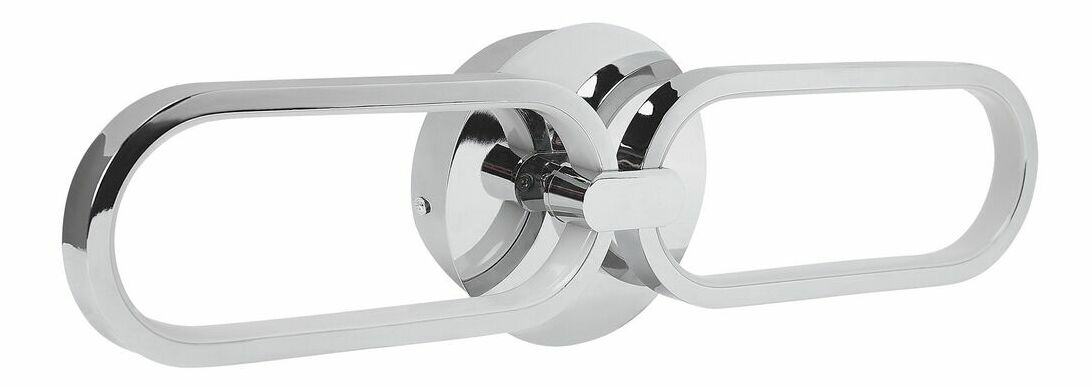 Nástenné svietidlo Kraza (strieborná)