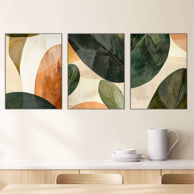 Obraz Madaf 2 (viacfarebné) (3 kusy)