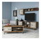 Set mobilier living Aysha (nuc + crem)