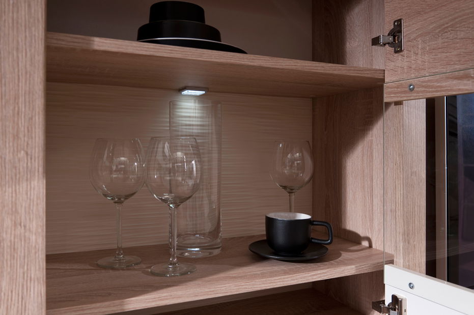 Obývacia stena Decodom Caribic K 01 dub bardolino + vanilka