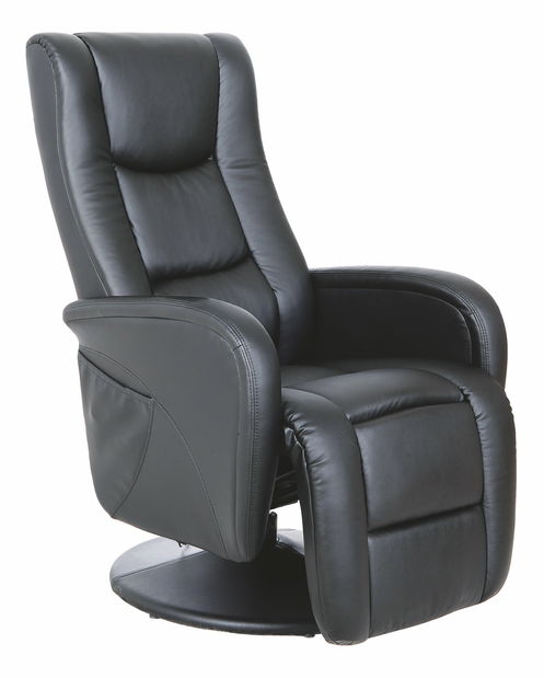Relax fotel Precious (fekete)
