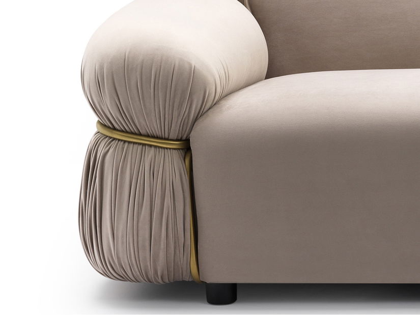 Pohovka III Carmelita (sivá)