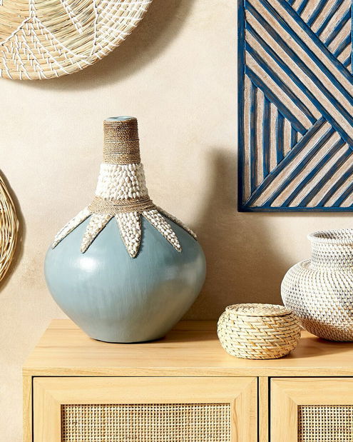 Váza Sanchez (modrá) 