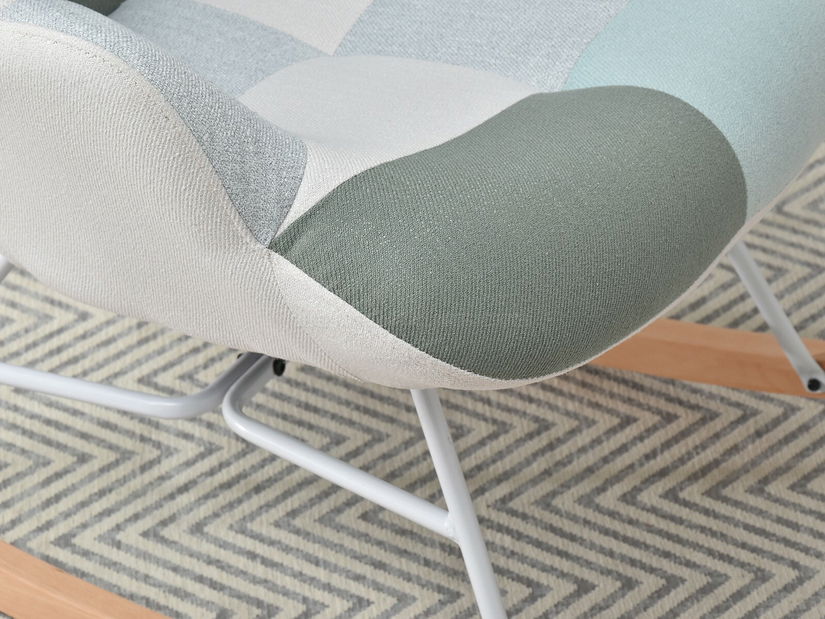 Fotel Sibyla (patchwork + fekete bükk)