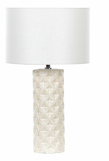 Stolna lampa Betanny (bijela)