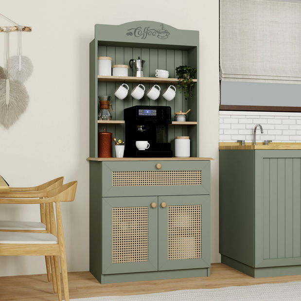 Príborník Luca (zelená)