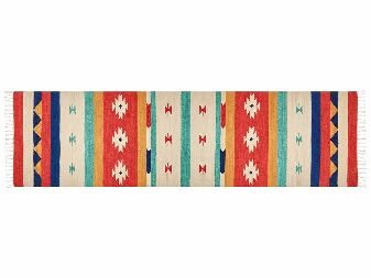 Covor din bumbac 80x150 cm Marro (multicolor)