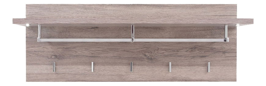 Vešiakový panel BRW Flame 1 PAN/4/10