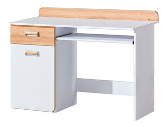 PC stolić Lavendon L10 (hrast nash + bijela)  