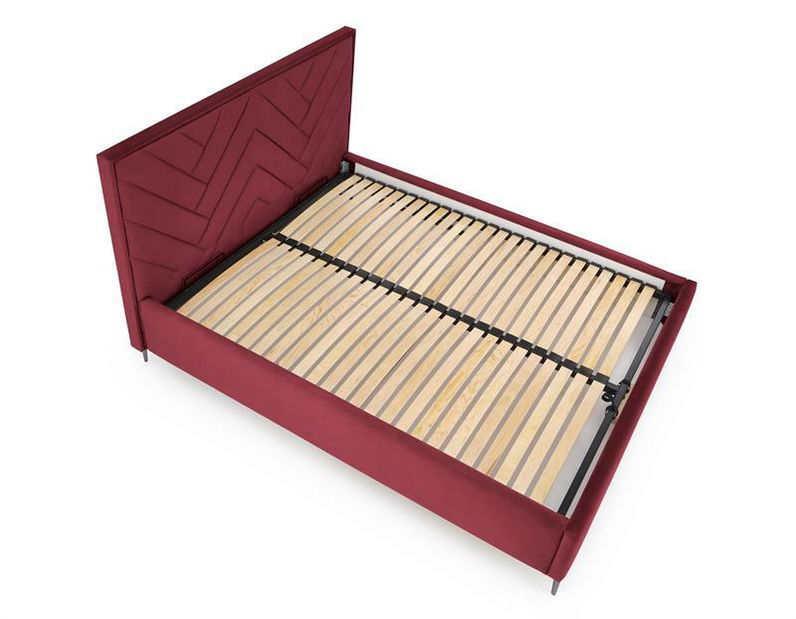 Čelo postele Mondelo W1 (bordová)