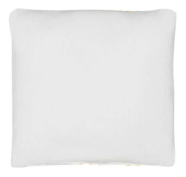 Set 2 buc perne decorative 40 x 40 cm Radzy (galben)