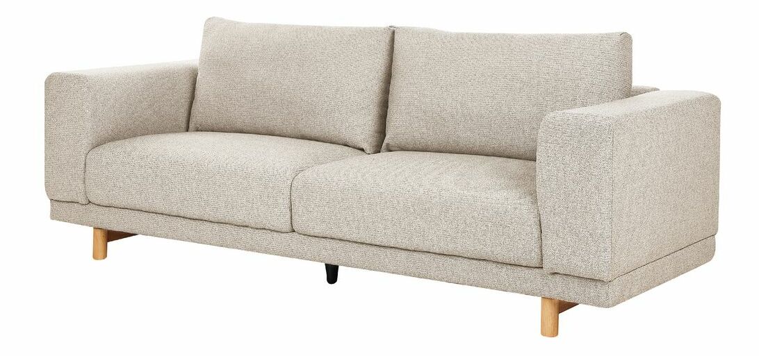 Pohovka trojsedačka Nivza (svetlobéžová)