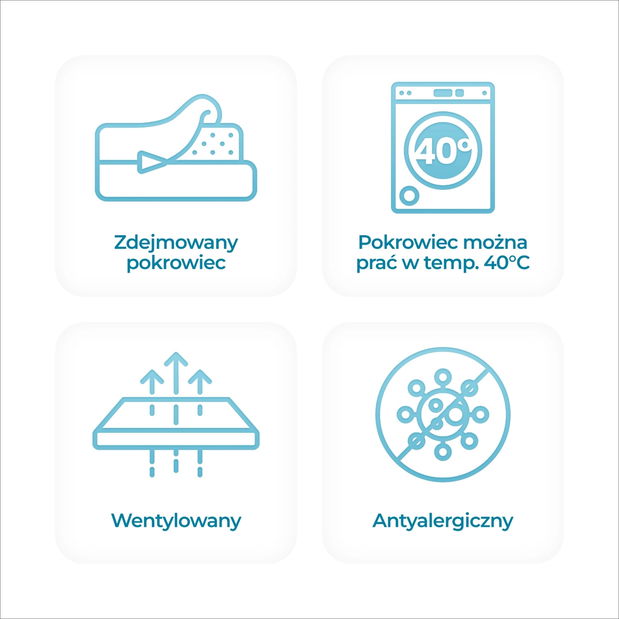 Džepičasti madrac Lastimo 7 200x160 (H3)