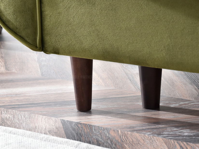 Canapea două locuri Bacteria (verde + negru)