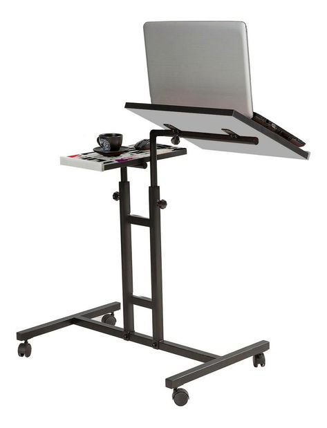 Stojan na notebook Pobenu 7 (biela + čierna)