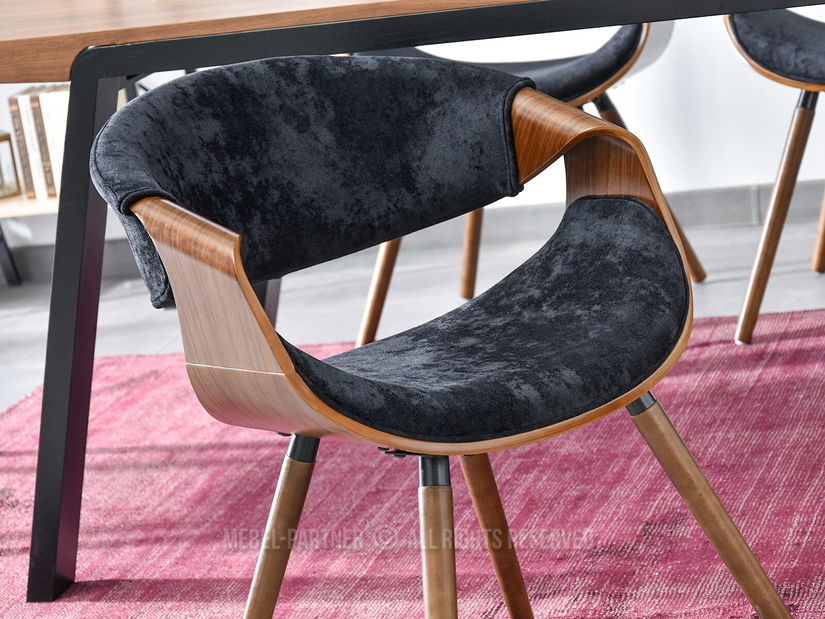 Stolica Bjorn K (tamni orah + orah)