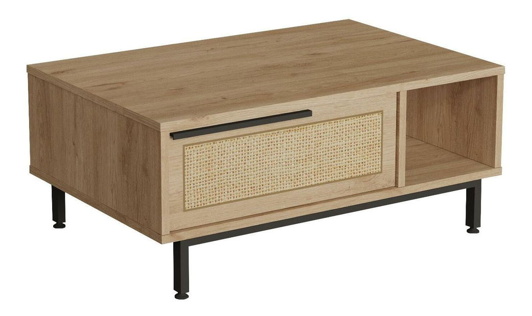 Stolić za kavu Otto 2 (orah + hrast)